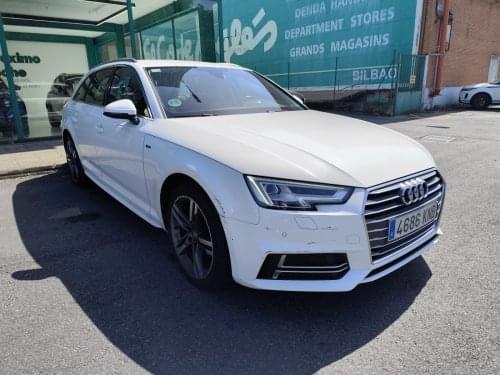 Comprar AUDI A4 AVANT 1.4 TFSI S LINE 2018 de segunda mano AUDI A4 AVANT 1.4 TFSI S LINE 2018 de segunda mano