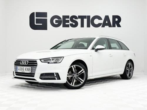 AUDI A4 AVANT 1.4 TFSI S LINE 2018 de segunda mano