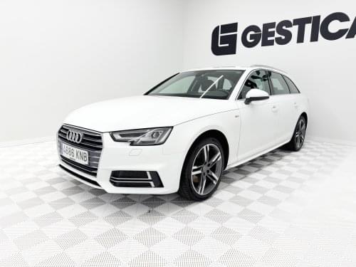AUDI A4 AVANT 1.4 TFSI S LINE 2018 de segunda mano