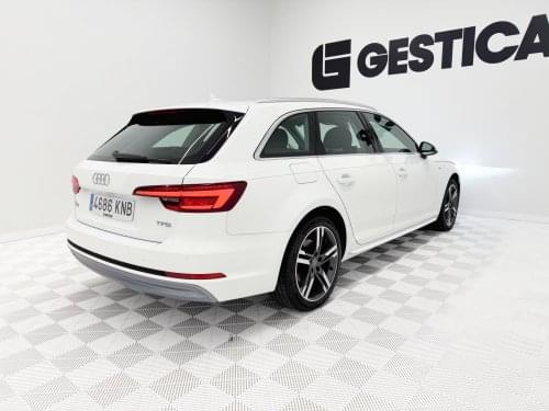 AUDI A4 AVANT 1.4 TFSI S LINE 2018 de segunda mano