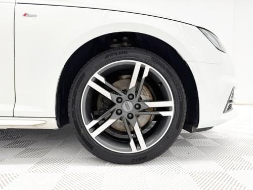 AUDI A4 AVANT 1.4 TFSI S LINE 2018 de segunda mano