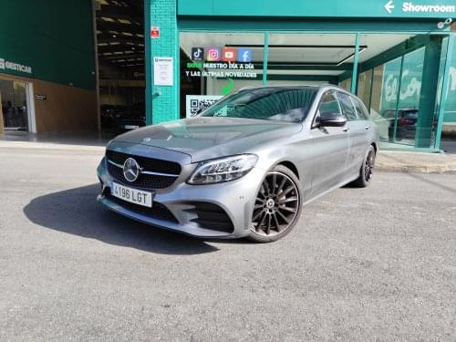 MERCEDES CLASE C 220D AMG ESTATE 2020 de segunda mano