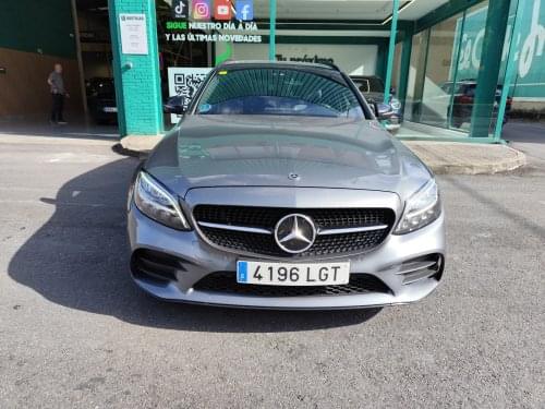 MERCEDES CLASE C 220D AMG ESTATE 2020 de segunda mano