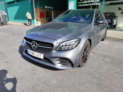 MERCEDES CLASE C 220D AMG ESTATE 2020 de segunda mano