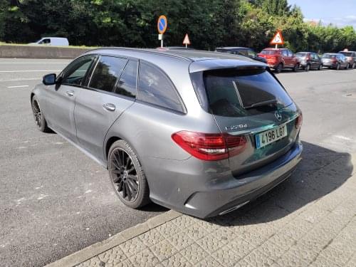 MERCEDES CLASE C 220D AMG ESTATE 2020 de segunda mano