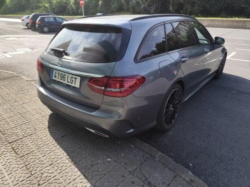 MERCEDES CLASE C 220D AMG ESTATE 2020 de segunda mano