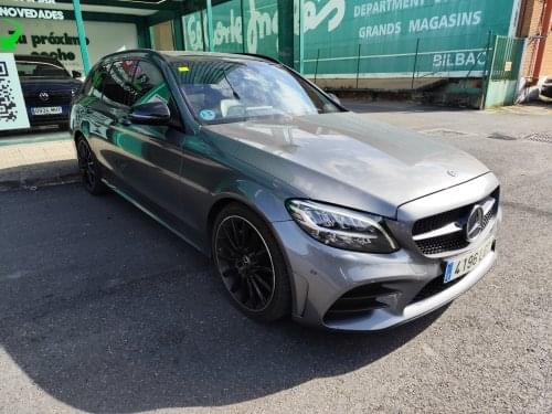 MERCEDES CLASE C 220D AMG ESTATE 2020 de segunda mano