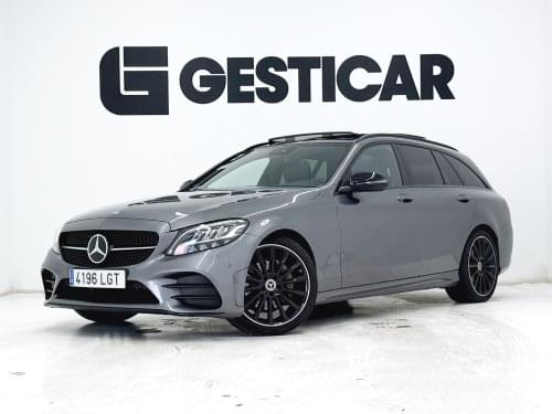 MERCEDES CLASE C 220D AMG ESTATE