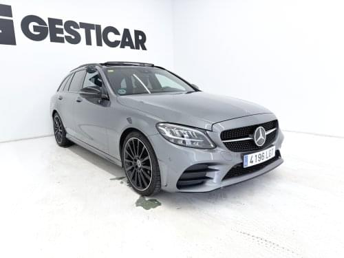 Comprar MERCEDES CLASE C 220D AMG ESTATE 2020 de segunda mano MERCEDES CLASE C 220D AMG ESTATE 2020 de segunda mano
