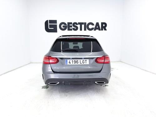 Comprar MERCEDES CLASE C 220D AMG ESTATE 2020 de segunda mano MERCEDES CLASE C 220D AMG ESTATE 2020 de segunda mano