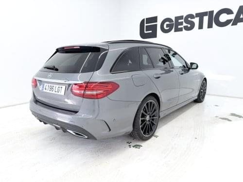 Comprar MERCEDES CLASE C 220D AMG ESTATE 2020 de segunda mano MERCEDES CLASE C 220D AMG ESTATE 2020 de segunda mano