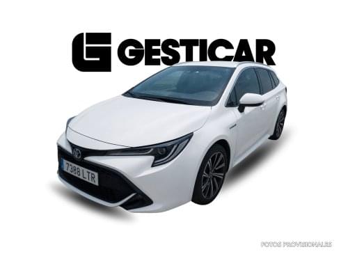 Comprar TOYOTA COROLLA 1.8 125H STYLE E-CVT TOURING SPORT 122CV 2021 de segunda mano TOYOTA COROLLA 1.8 125H STYLE E-CVT TOURING SPORT 122CV 2021 de segunda mano