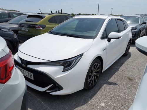 Comprar TOYOTA COROLLA 1.8 125H STYLE E-CVT TOURING SPORT 122CV 2021 de segunda mano TOYOTA COROLLA 1.8 125H STYLE E-CVT TOURING SPORT 122CV 2021 de segunda mano