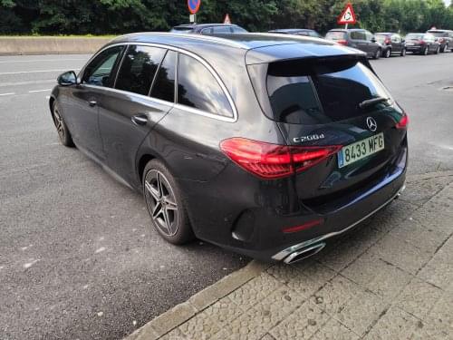 Comprar MERCEDES CLASE C 200D ESTATE 2023 de segunda mano MERCEDES CLASE C 200D ESTATE 2023 de segunda mano