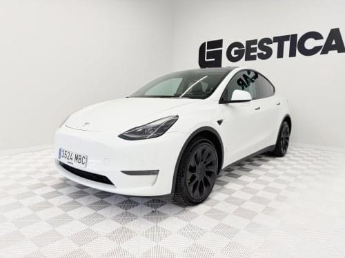 TESLA MODEL Y GRAN AUTONOMIA 4WD 2022 de segunda mano