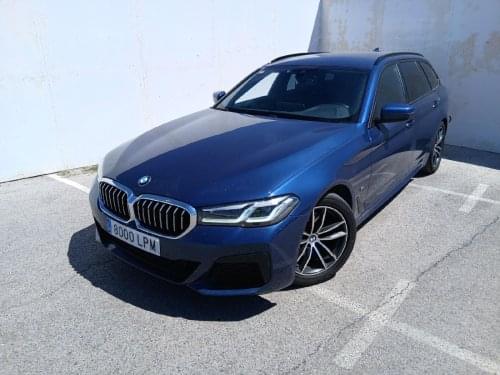 BMW SERIE 5 520DA TOURING 2021 de segunda mano
