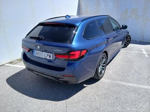 BMW SERIE 5 520DA TOURING 2021 de segunda mano