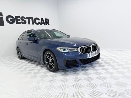 BMW SERIE 5 520d Touring 140 kW (190 CV) 2021 de segunda mano