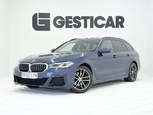 BMW SERIE 5 520d Touring 140 kW (190 CV) 2021 de segunda mano