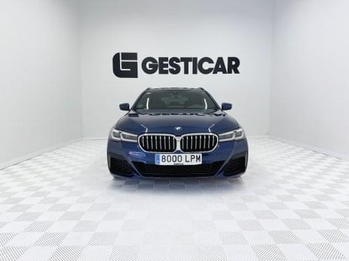 BMW SERIE 5 520d Touring 140 kW (190 CV) 2021 de segunda mano