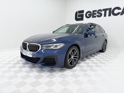 BMW SERIE 5 520d Touring 140 kW (190 CV) 2021 de segunda mano