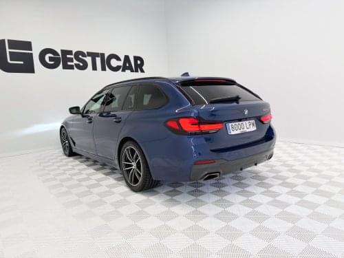 BMW SERIE 5 520d Touring 140 kW (190 CV) 2021 de segunda mano