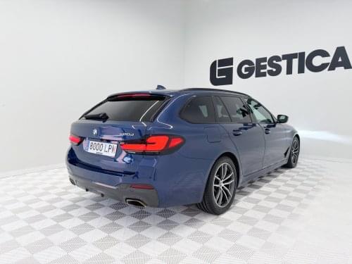 BMW SERIE 5 520d Touring 140 kW (190 CV) 2021 de segunda mano