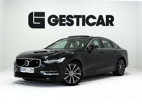 Comprar VOLVO S90 T8 TWIN AWD BUSINESS PLUS AUTO 390CV 2019 de segunda mano VOLVO S90 T8 TWIN AWD BUSINESS PLUS AUTO 390CV 2019 de segunda mano