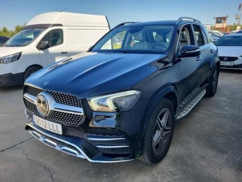 MERCEDES BENZ GLE 350 D 4MMATIC 272CV 2020 de segunda mano