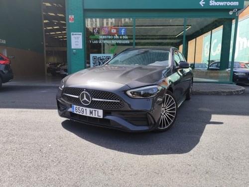 MERCEDES CLASE C C 220 D ESTATE 2024 de segunda mano