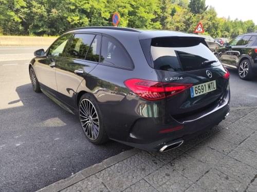 MERCEDES CLASE C C 220 D ESTATE 2024 de segunda mano