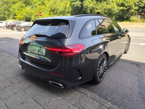 MERCEDES CLASE C C 220 D ESTATE 2024 de segunda mano