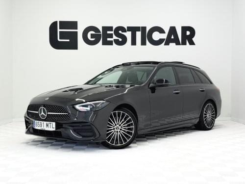 Comprar MERCEDES CLASE C C 220 D ESTATE 2024 de segunda mano MERCEDES CLASE C C 220 D ESTATE 2024 de segunda mano