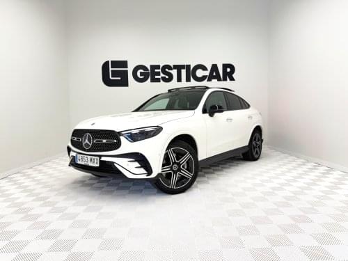 MERCEDES GLC COUPÉ 300DE 4MATIC 333CV 2025 de segunda mano