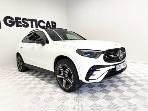 MERCEDES GLC COUPÉ 300DE 4MATIC 333CV 2025 de segunda mano