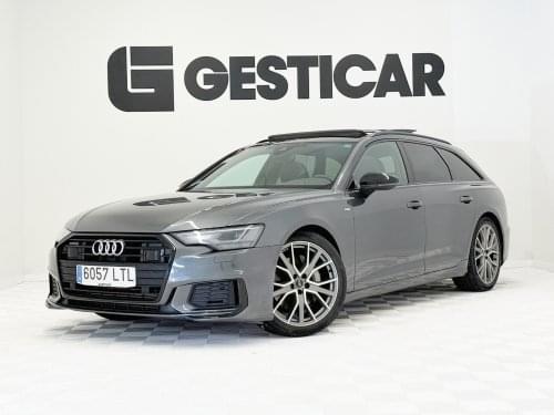 AUDI A6 AVANT 45TDI 232CV SLINE 2021 de segunda mano