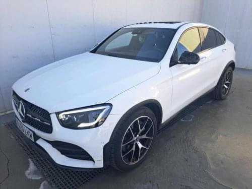Comprar MERCEDES GLC COUPÉ 300 D 4MATIC 245cv 2020 de segunda mano MERCEDES GLC COUPÉ 300 D 4MATIC 245cv 2020 de segunda mano