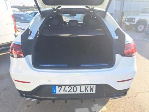 Comprar MERCEDES GLC COUPÉ 300 D 4MATIC 245cv 2020 de segunda mano MERCEDES GLC COUPÉ 300 D 4MATIC 245cv 2020 de segunda mano