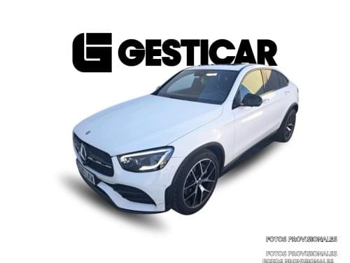 Comprar MERCEDES GLC COUPÉ 300 D 4MATIC 245cv 2020 de segunda mano MERCEDES GLC COUPÉ 300 D 4MATIC 245cv 2020 de segunda mano