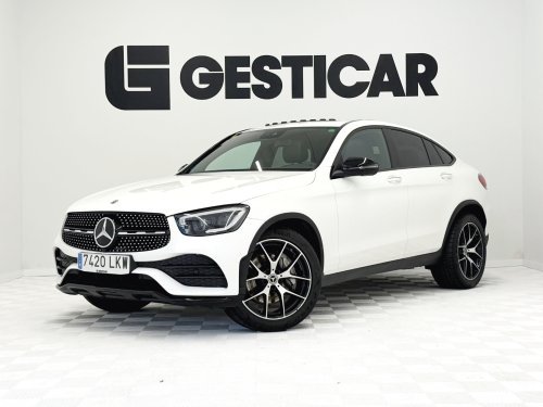Comprar MERCEDES GLC COUPÉ 300 d 4Matic 180 kW (245 CV) 2020 de segunda mano MERCEDES GLC COUPÉ 300 d 4Matic 180 kW (245 CV) 2020 de segunda mano
