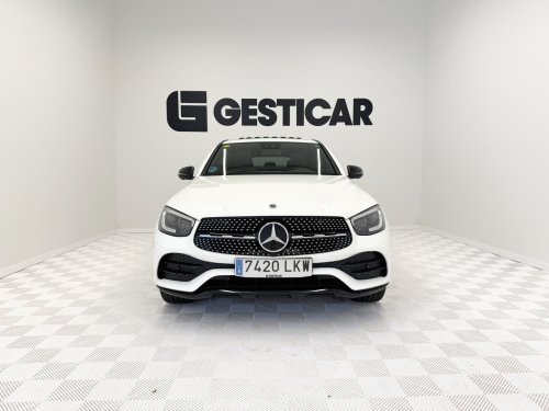 Comprar MERCEDES GLC COUPÉ 300 d 4Matic 180 kW (245 CV) 2020 de segunda mano MERCEDES GLC COUPÉ 300 d 4Matic 180 kW (245 CV) 2020 de segunda mano