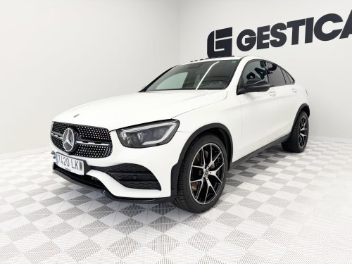 Comprar MERCEDES GLC COUPÉ 300 d 4Matic 180 kW (245 CV) 2020 de segunda mano MERCEDES GLC COUPÉ 300 d 4Matic 180 kW (245 CV) 2020 de segunda mano