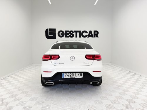 Comprar MERCEDES GLC COUPÉ 300 d 4Matic 180 kW (245 CV) 2020 de segunda mano MERCEDES GLC COUPÉ 300 d 4Matic 180 kW (245 CV) 2020 de segunda mano
