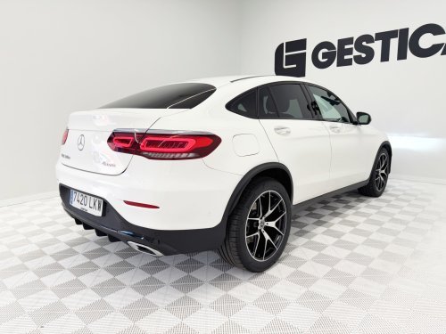 Comprar MERCEDES GLC COUPÉ 300 d 4Matic 180 kW (245 CV) 2020 de segunda mano MERCEDES GLC COUPÉ 300 d 4Matic 180 kW (245 CV) 2020 de segunda mano