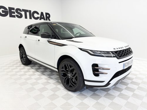 Comprar LAND ROVER RANGE ROVER EVOQUE P200 MHEV R-Dynamic 4WD AUTO 147 kW (200 CV) 2020 de segunda mano LAND ROVER RANGE ROVER EVOQUE P200 MHEV R-Dynamic 4WD AUTO 147 kW (200 CV) 2020 de segunda mano