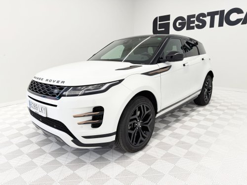 Comprar LAND ROVER RANGE ROVER EVOQUE P200 MHEV R-Dynamic 4WD AUTO 147 kW (200 CV) 2020 de segunda mano LAND ROVER RANGE ROVER EVOQUE P200 MHEV R-Dynamic 4WD AUTO 147 kW (200 CV) 2020 de segunda mano