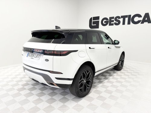 Comprar LAND ROVER RANGE ROVER EVOQUE P200 MHEV R-Dynamic 4WD AUTO 147 kW (200 CV) 2020 de segunda mano LAND ROVER RANGE ROVER EVOQUE P200 MHEV R-Dynamic 4WD AUTO 147 kW (200 CV) 2020 de segunda mano