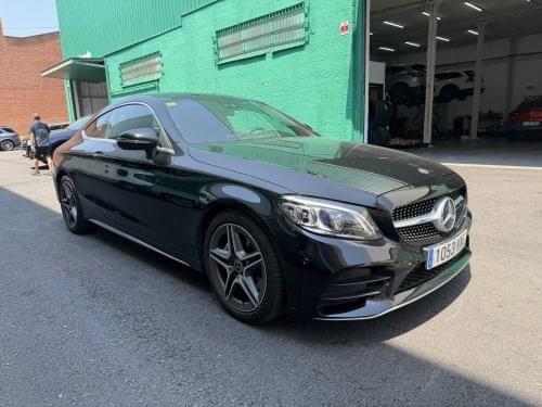 Comprar MERCEDES BENZ C 220D COUPE 2019 de segunda mano MERCEDES BENZ C 220D COUPE 2019 de segunda mano