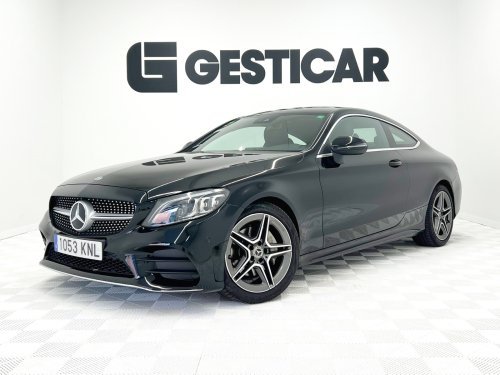Comprar MERCEDES CLASE C Coupe 220 d 143 kW (194 CV) 2018 de segunda mano MERCEDES CLASE C Coupe 220 d 143 kW (194 CV) 2018 de segunda mano