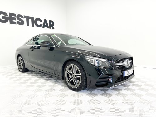 Comprar MERCEDES CLASE C Coupe 220 d 143 kW (194 CV) 2018 de segunda mano MERCEDES CLASE C Coupe 220 d 143 kW (194 CV) 2018 de segunda mano